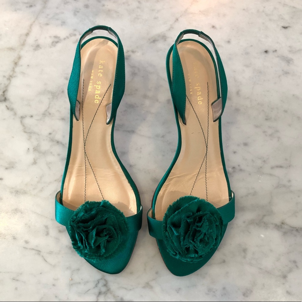 Kate Spade slingback heels